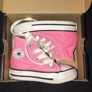 Pink Converse